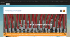 Desktop Screenshot of elettrostile.net