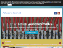 Tablet Screenshot of elettrostile.net